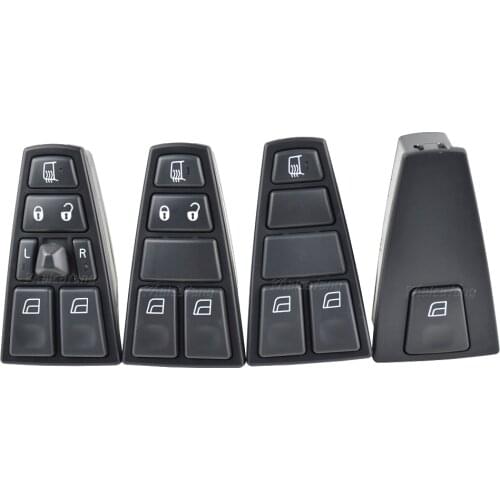 Passenger Side Brand New Window Power Switch Control Button For Volvo Truck FH12 FM VNL 20752918 22569484 20752919 20752914