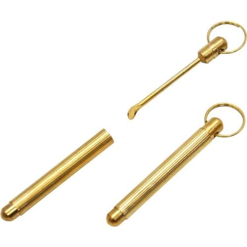 Mini Portable Ear Pick Spoon Ear Wax Removal Cleaner Ear Care Ear Clean Tool