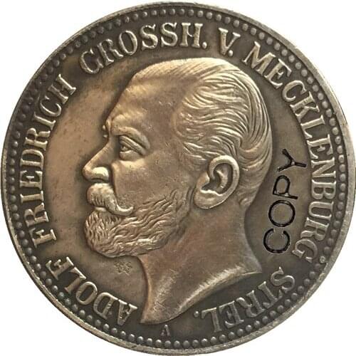 1905 German copy coins