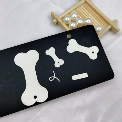 Bone Metal Cutting Dies Scrapbooking Embossing Folders for DIY Album Card Making Craft Stencil Greeting Photo Paper