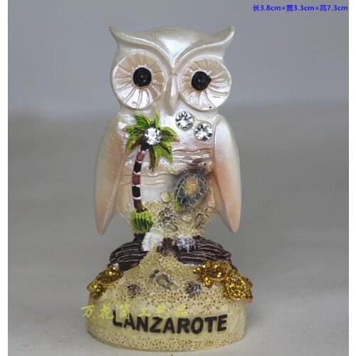 Langsarot island owl sandware mental sandbox accessories manufacturers direct inventory wholesale