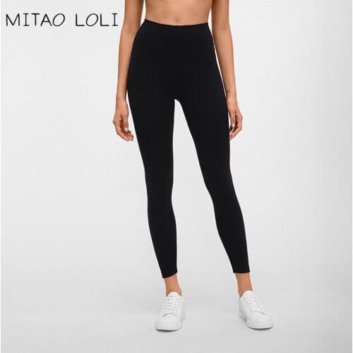 MITAO LOLI CLASSIC 3.0 Buttery-Soft Naked-Feel Workout Gym Yoga Pants Women Squat Proof High Waist Fitness Tights Sport Leggings
