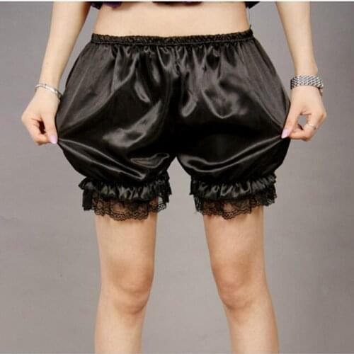 Summer Street Casual Women Short Pants Women All-Match Loose Shorts Soft Lace Crochet Pumpkin Bubble Lantern Shorts New
