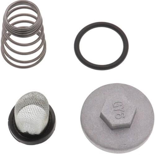 Oil Filter Drain Screw for GY6 50cc 125cc 150cc Baotian Benzhou Znen Taotao Moped Scooter