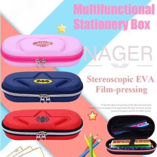 Cute School Pencil Case Pencil Bag Kawaii Escolar Pencilcase Stationery Kawaii School Supplies Office Supplies Big Pencil Case