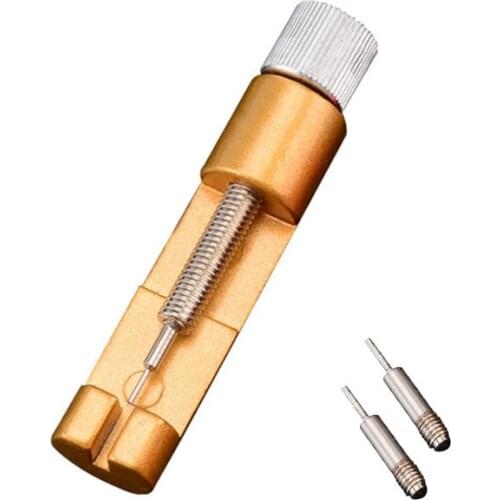 DIY Metal Adjuster Watch Band Bracelet Link Pins Remover Repairing Tools Kit PR Sale