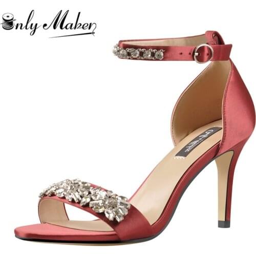 Onlymaker Women's Shoes With A Strap