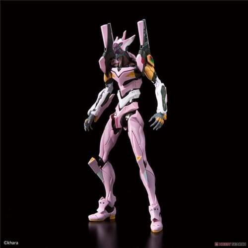 Original Genuine EVA Unit 8 Evangelion Theater Edition Unit 8 Makinami Illustrious Actionable Doll Assembly Model 18cm
