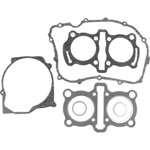 Fits for Honda CM 400 CB400A CB 400 Complete Set Car Engine Rebuild card Gasket Car Accessories Racing Gasket Kit