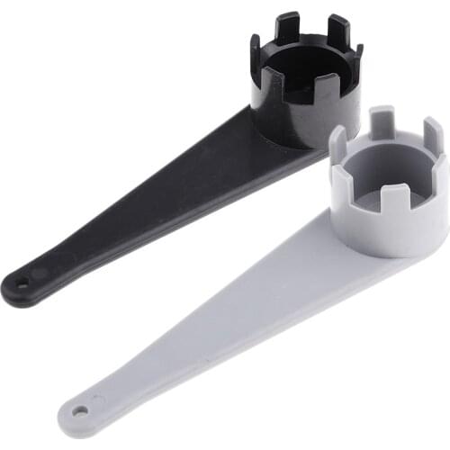Portable PVC Air Valve 6-Groove Wrench Spanner Repair Tool Access for Inflatable Rowing Boat Kayak Canoe Fishing Rubber Dinghy