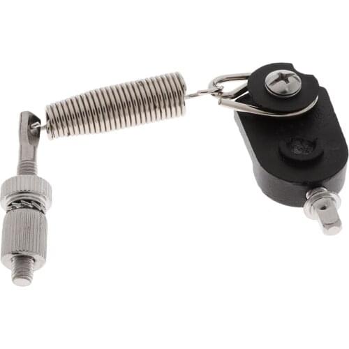 Practical 1 Set DIY Metal Drum Foot Pedal Spring Cam+Tensioner+Springs Percussion Parts