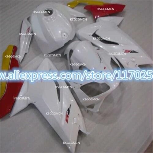 Body Injection mold For Aprilia white colour RS125 06-11 06 07 08 09 10 11 RS125 2006 2008 2009 2010 2011 yellow red