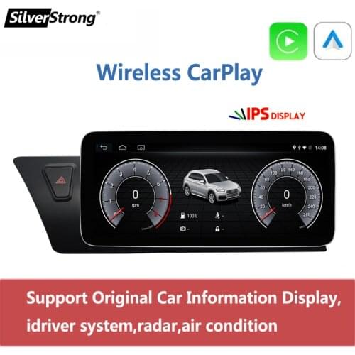 SilverStrong 10.25" IPS Car Multimedia Player Android 10 For Audi A4L B8 A5 2009-2016 Radio Stereo GPS Navigation Head Unit