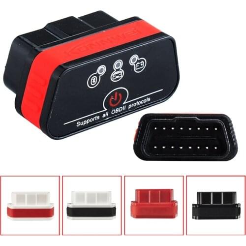 Super Mini ELM327 Bluetooth V2.1 OBD2 Car Diagnostic Tool Mini ELM 327 Bluetooth For Android/Symbian For all OBDII protocols