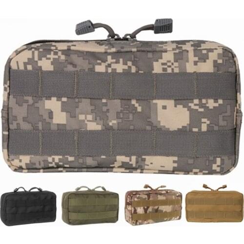 Outdoor 1000D Belt Pouch Tactical Drop Airsoft Magazine Bag Survive Gear Military Hunting Accessories