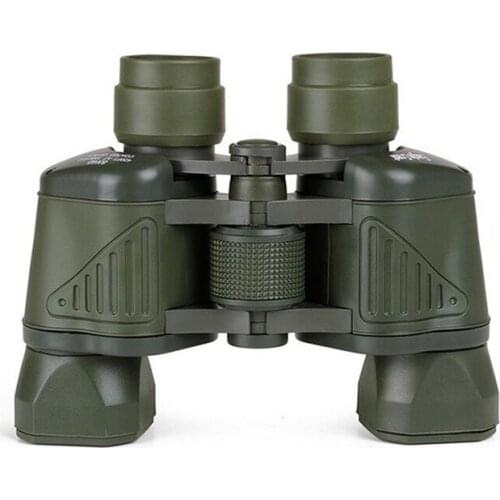 FIRECLUB Tactical 50x50 Binoculars HD outdoor concert hunting Binoculars Green (YZ-50X50)