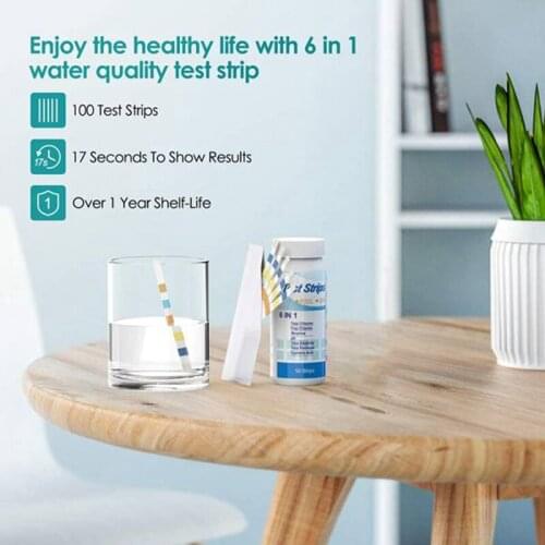 Pool Test Strips Test Strips Whirlpool PH Test Strips Pool Water Water Tester for Drinking Water Water Test Paper