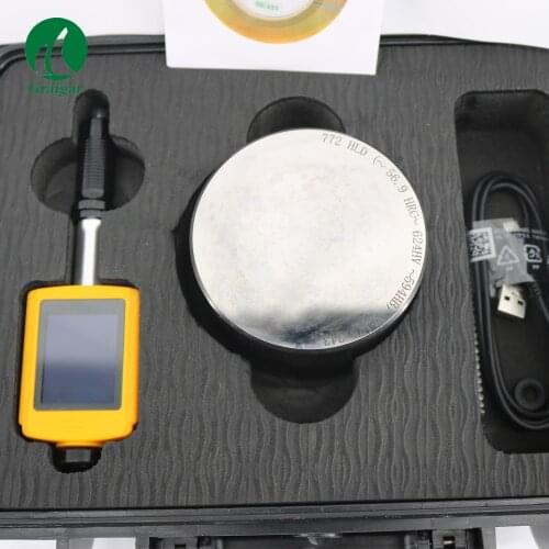 Pen type Leeb hardness tester LM330 Color Display Integrated Durometer Hardness