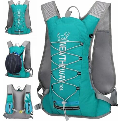 Outdoor Sport Bike Cycling Water Bag Storage Hydration Pocket Backpack Running Hiking Climbing Travel UltraLight Bag Rucksack