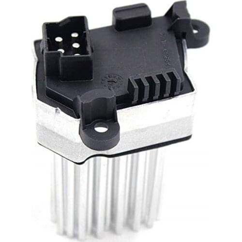 Blower Motor Resistor AC Heater Fan 64116929540 64116931680 For BMW E36 E46 E39 E83 X3 E53 X5