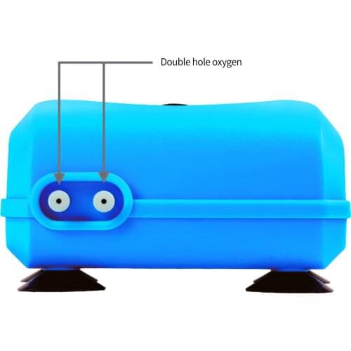 Solar Powered Water Air Pump Large Volume Easy to Use Air Oxygen Pump with Built in Large Capacity Battery for Landscape Pool