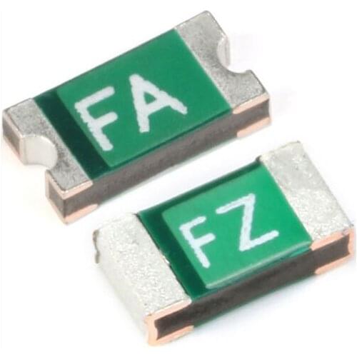 10PCS 1206 SMD resettable fuse/fuse 0.05A 0.1A 60V