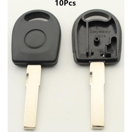 XIEAILI OEM 10Pcs Universal Key Head Transponder Key Shell For Keydiy VVDI Blade Without Blade K120