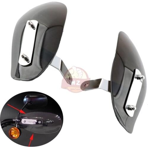 Motocross Hand Protector Motorcycle Protector Windshield Scooter Windscreen Protector Wind Deflector for Harley 883