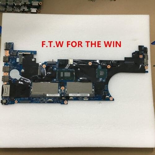 01YR306 MB FOR para Lenovo Laptop Motherboard P52s CPU i7-8650U 17812-1 100% probado