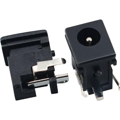 10PCS DC039 DC Power Socket Jack 5.1x1.65MMPower Female Plug DC-039