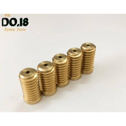 2pcs A229-3240 B247-5312 Metal Toner Motor Gear for Ricoh Aficio 1060 1075 2051 2060 2075 550 1055 MP7500 MP6000 MP7000 MP8000