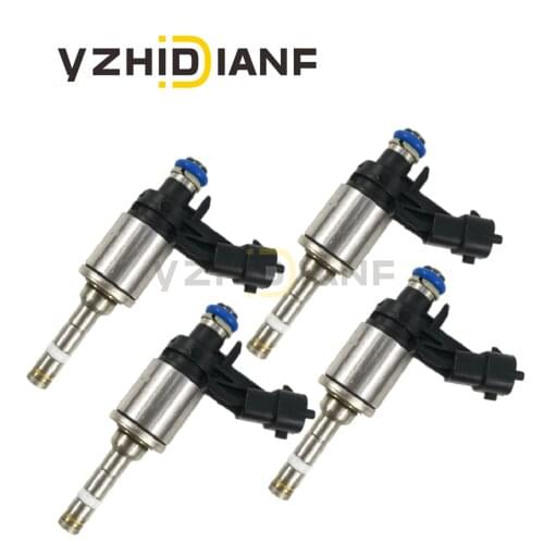 4PCS high quality Fuel Injector nozzle for 2013-2015 Hyundai- Veloster 1.6L L4 REPLACE FJ1183 35310-2B120 Auto Part