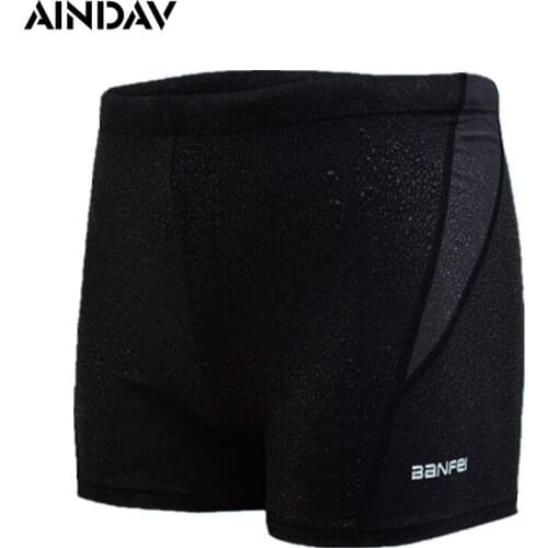 Aindav Men's Swimming Trunks