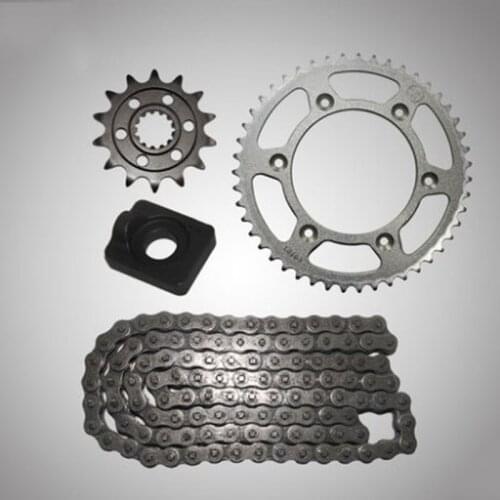 Motorcycle Accessories VOGE Promise Locomotive LX300GY Set Chain Size Flying Counter Shaft Active Sprocket