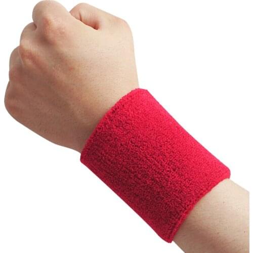 AOLIKES Gym Protector Wristband Weightlifting Wrist Support Sport Wrist Brace Tennis Badminton Basketball Sweatbands Guard