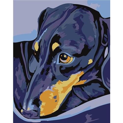 Картины-раскраски по номерам Artventura China At AliExpress