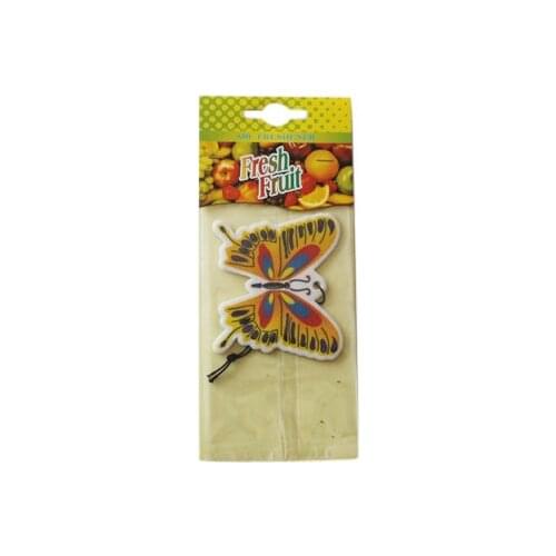 Free Shipping Via Fedex or DHL , Wholesale Little Tree hanging paper car air freshener