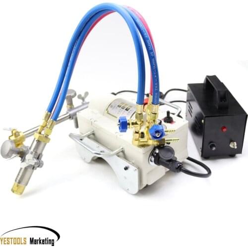 CE Magnetic Tunnel Pipe Torch Gas Cutting Machine Cutter CG2-11 AG