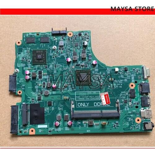 CN-0J58Y9 J58Y9 FOR DELL INSPIRON 3445 series laptop motherboard 13325-1 PWB:1102F REV:A00 A8-6410 mainboard