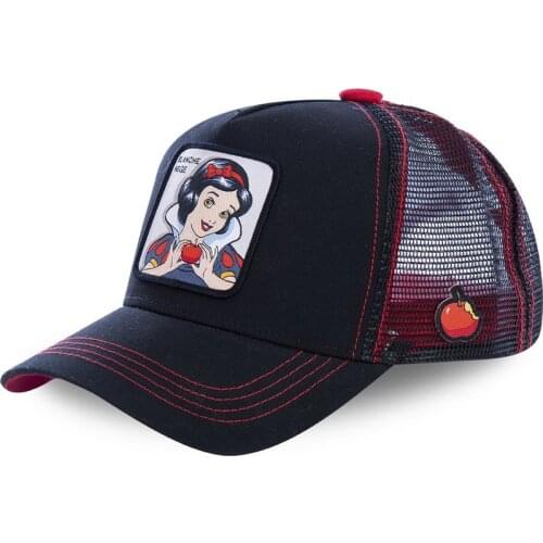 High Quality Disney Star Wars Mickey Anime Snapback Cotton Baseball Cap Men Women Hip Hop Dad Mesh Trucker Hat Dropshipping