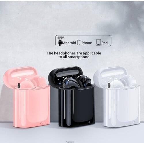 I7s TWS Wireless music Headphones Mini Stereo Earbud Bluetooth wireless earphones For iPhone huawei xiaomi samsung