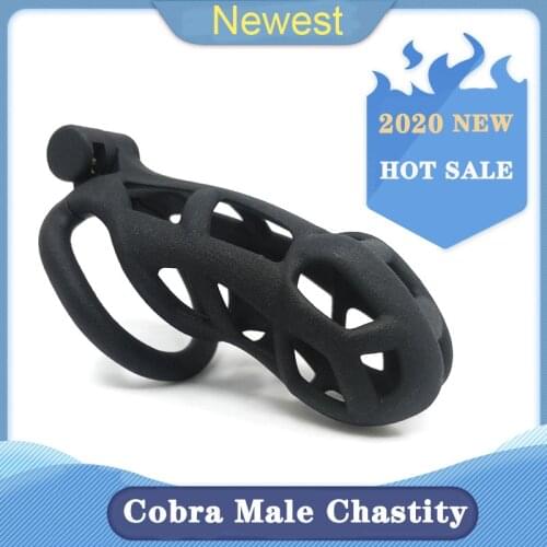 Custom Cobra Male Chastity Device,holy trainer Cock Cage Cock Ring BDSM for Summer ,Penistrainer Chastity Belt sexy products