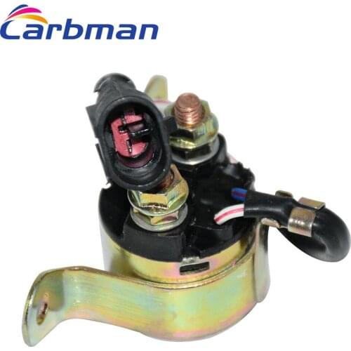 Carbman Starter Relay Solenoid Fits for Polaris 4012001 4010947 High Quality Motorcycle Ignition device