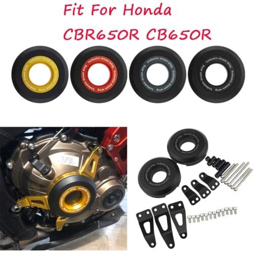 Kodaskin Motorcycle Engine Stator Cover Engine Guard Protection Side Shield Protector For Honda CBR650R cb650r cb 650r cbr 650r