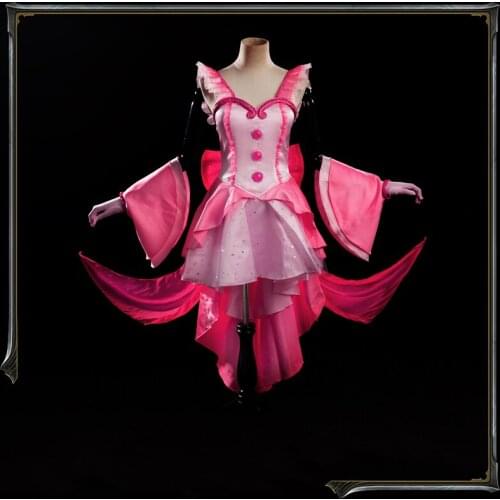Anime Nanami Ruchia Nanami Luchia Gorgeous Uniform Cosplay Costume Party Lolita Dress halloween costumes for women