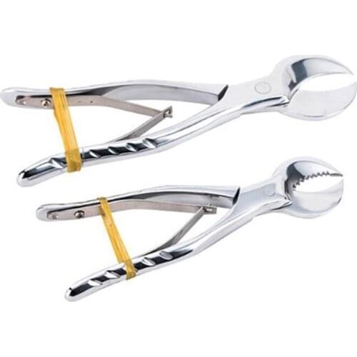 Stainless Steel Dental Plaster Scissors Gypsum Scissors Dentistry Material Plaster Cutter Dental Lab Equipment Small Big