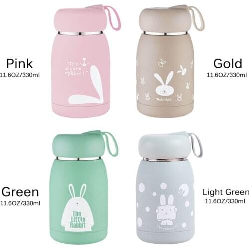 Mini Thermos Kids Cup Bottle Vacuum Flasks Belly Mug Cup Vacuum Insulated Tumbler For kids Termos children school thermal bottle