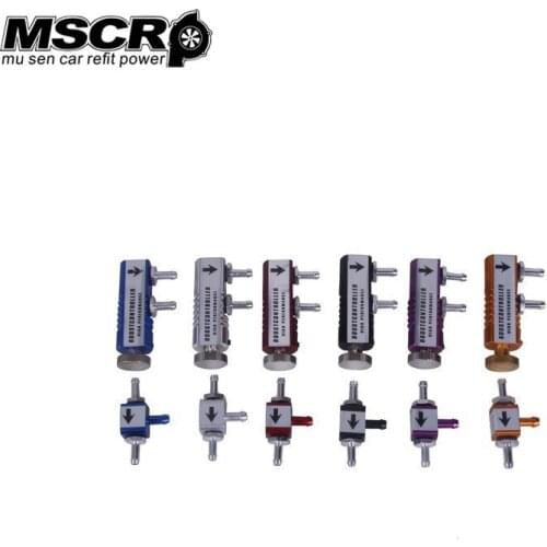 MSCRP-UNIVERSAL ADJUSTABLE MANUAL TURBO BOOST CONTROLLER KIT 1-30 PSI IN-CABIN BOOST CONTROL-YX00043