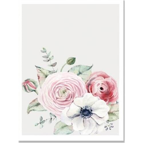 Flower Scenery DIY Embroidery Cross Stitch 11CT Kits Needlework Craft Set Cotton Thread Printed Canvas Home Decoration Sell