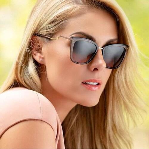 WackSaria 2021 New Women Sunglasses Cat Shape Fashion Metal Retro Glasses Sun UV Protection High Quality Hot Girls очки Vntage